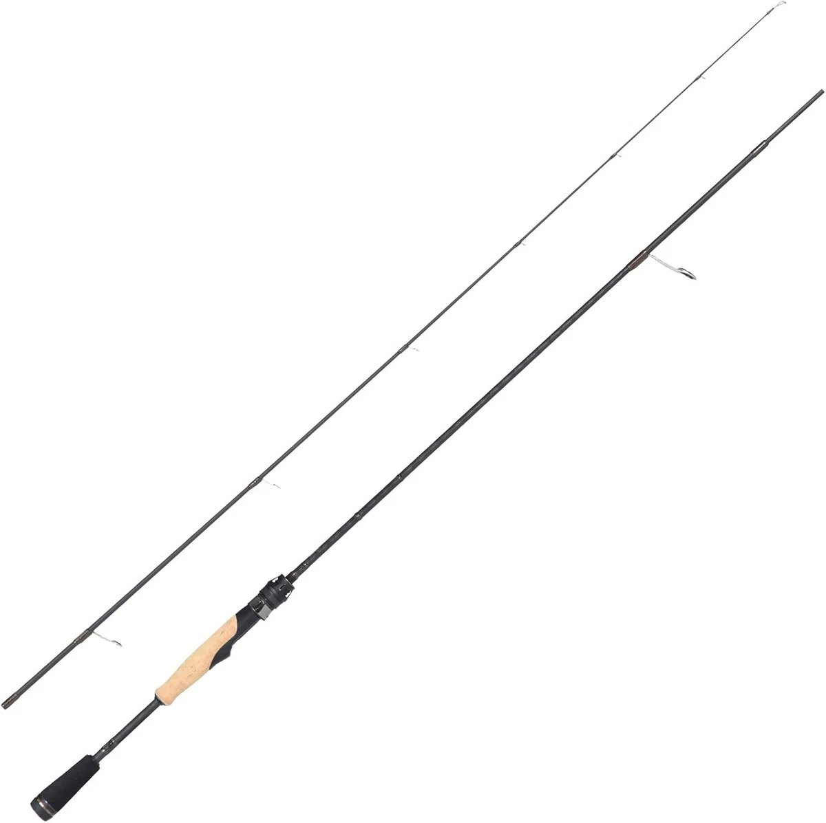 abu garcia fishing rod ebay 6'3 Vendetta Spinning Rod, 1-Piece Rod, 6-12lb Line Rating, Medium Power, Moderate Fast Action, 1/8-1/2 oz. Lure Rating, Black : Sports & Outdoors Abu Garcia Graphite Fishing Rods