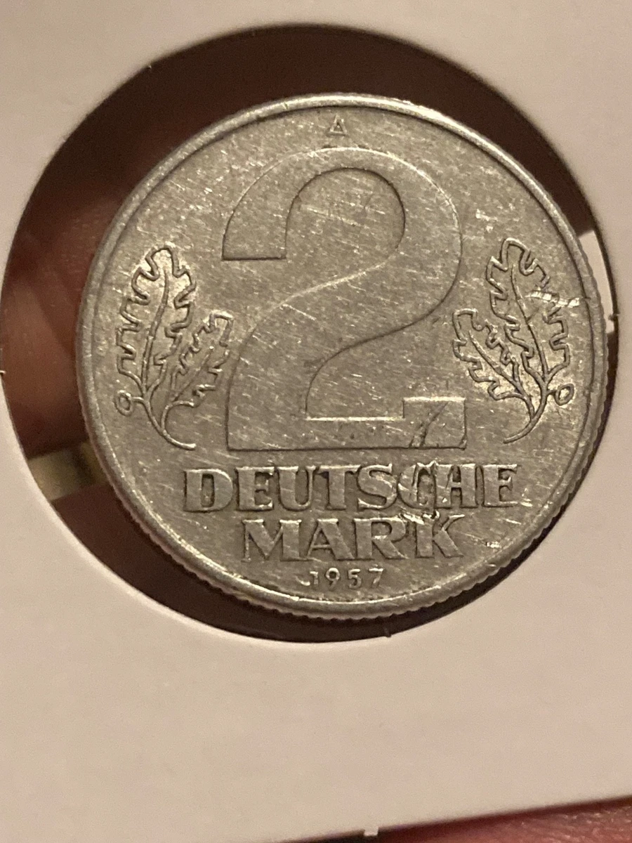 1/2 Deutsche Mark 旧貨幣 1/2 Deutsche Mark 旧貨幣 2 Deutsche Mark (Max Planck) - Federal