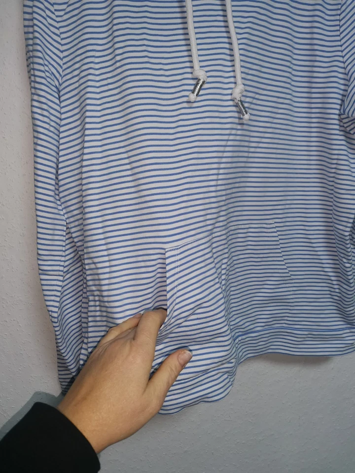 Tom Tailor Damen Pullover Pulli Oberteil Hoddie Sweatshirt Gr. 42/XL Top  - Bild 4 von 4