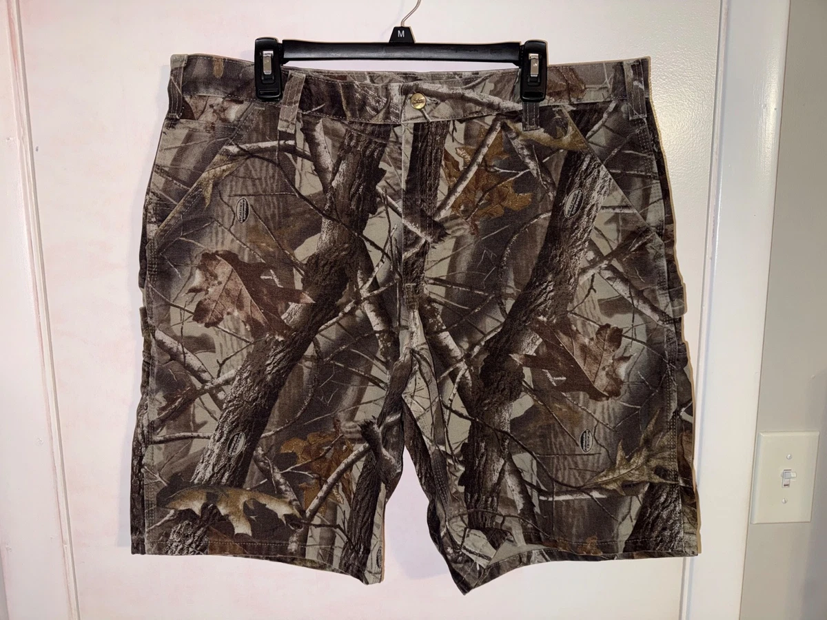 Camouflage Shorts for Men with Vintage Flat Front for sale | eBay