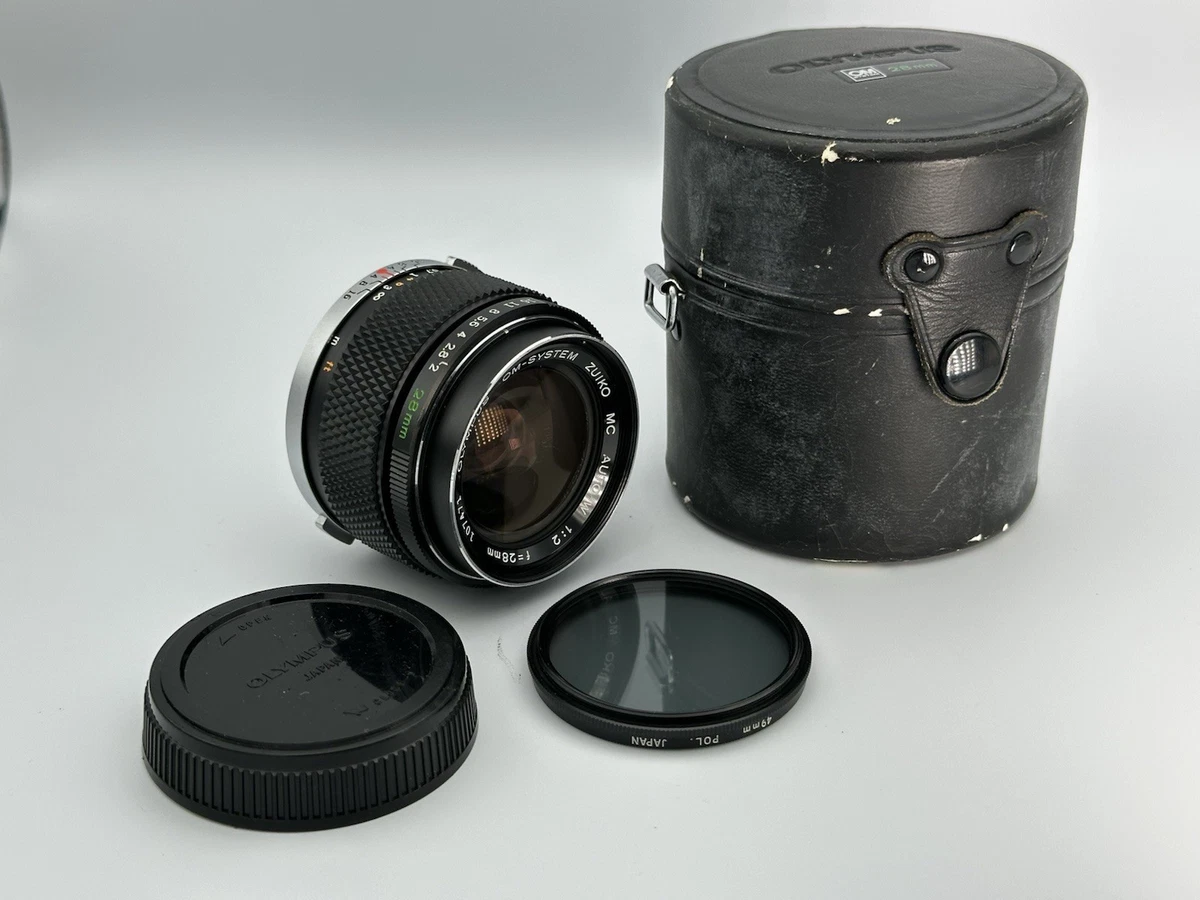 Olympus f/2 Camera Lenses 28mm Focal for sale - eBay