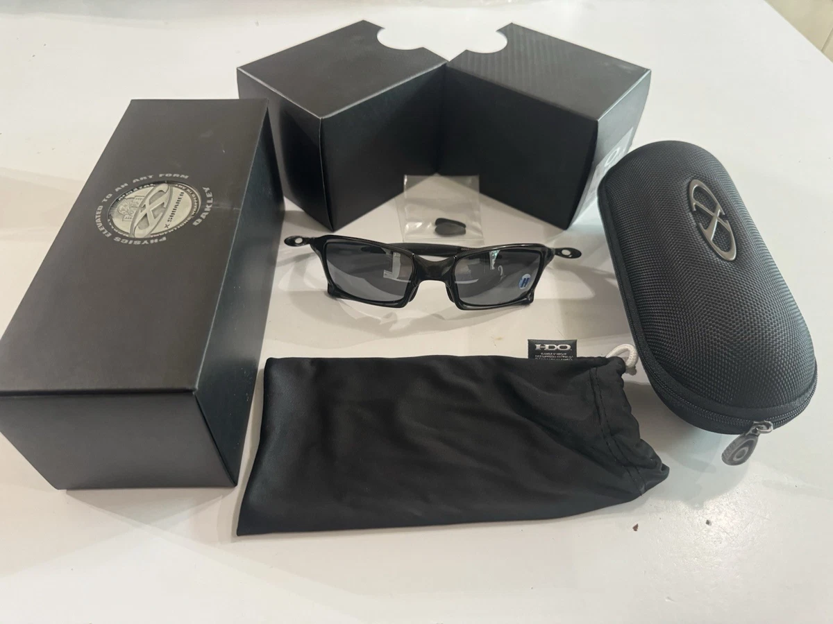 Oakley X Squared Black for sale | eBay