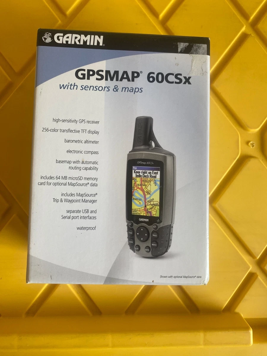 Garmin GPSMAP 60CSx Car GPS Units for sale | eBay