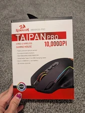 Red Dragon Taipan Pro Wireless Gaming Mouse