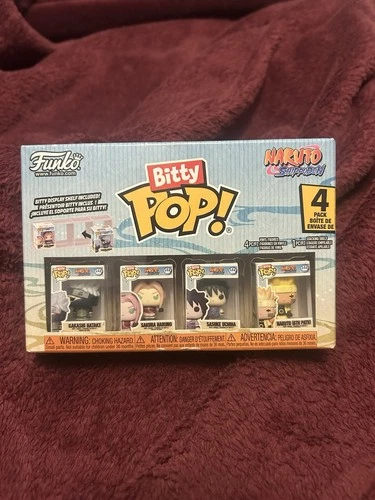 Funko Bitty Pop Naruto: Naruto(6th Path) *CHASE*