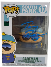 Trey Parker Signed Eric Cartman Funko South Park Authentic Autograph Beckett