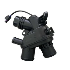 Thermostat Housing Module Assembly Unit for Jaguar F-Type F-Pace XF XE XJ 3.0L