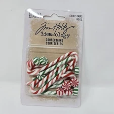 Tim Holtz CONFECTIONS Idea-ology Christmas Candy Canes New