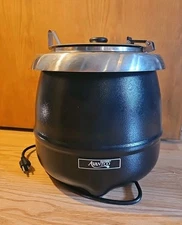 Avantco Commercial Soup Kettle 11 Quart Electric Countertop Food Warmer
