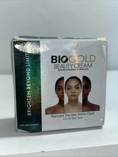 Sealed Bio Gold Beauty Cream, Damaged Box