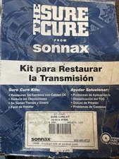 SC-AX4N - FORD 4F50N, AX4N TRANSMISSION SONNAX THE SURE CURE KIT