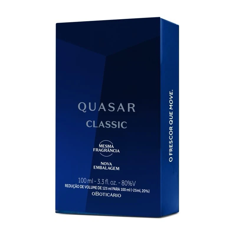 Boticário Quasar Classic  Eau de Toillet 100 ml - Bild 3 von 3