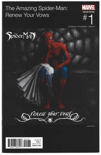 Amazing Spider-Man Renew Your Vows #1 Nas Hip Hop Variant Marvel 2016 VF/NM