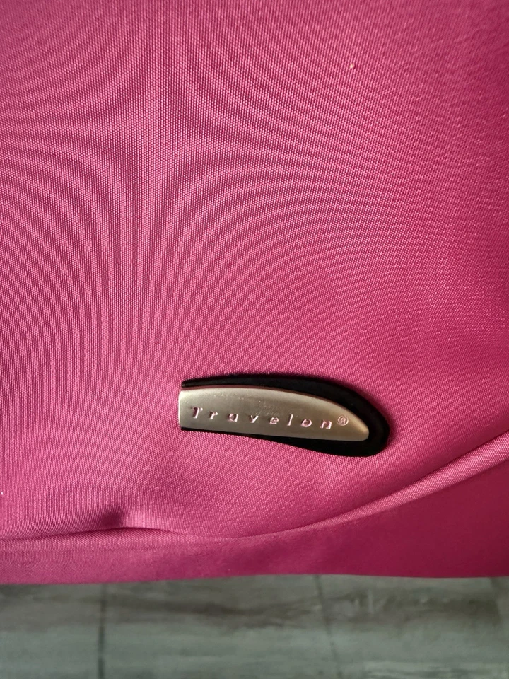 Organizador de cosméticos expandible Pink Travelon nuevo sin etiquetas Foto 3 de 4