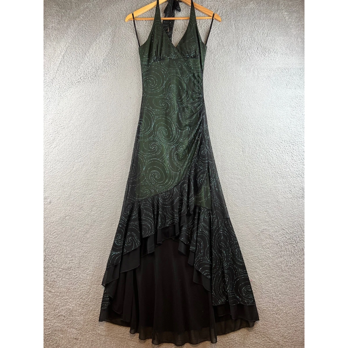 elegant black dress for women Velvi - Yvette Corset Gown - Black - Final Sale