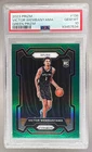 93457534 Victor Wembanyama 2023 Panini Prizm #136 Green Rookie RC PSA 10