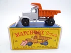VINTAGE MATCHBOX LESNEY No.16c SCAMMELL SNOW PLOUGH IN ORIGINAL BOX 1963