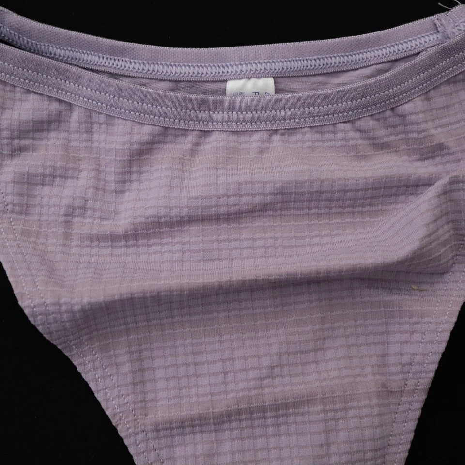 2 NEW Barely There VTG 90s Y2K Soft High Cut Thong Panties Lot MED / LARGE - Image 2 of 4