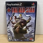 The Red Star (PS2, 2007) - Complete CIB, Extremely Clean, Mint Disc