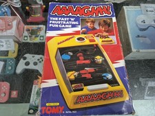 Aaaaghh! Handheld Pinball Vintage Game By Tomy