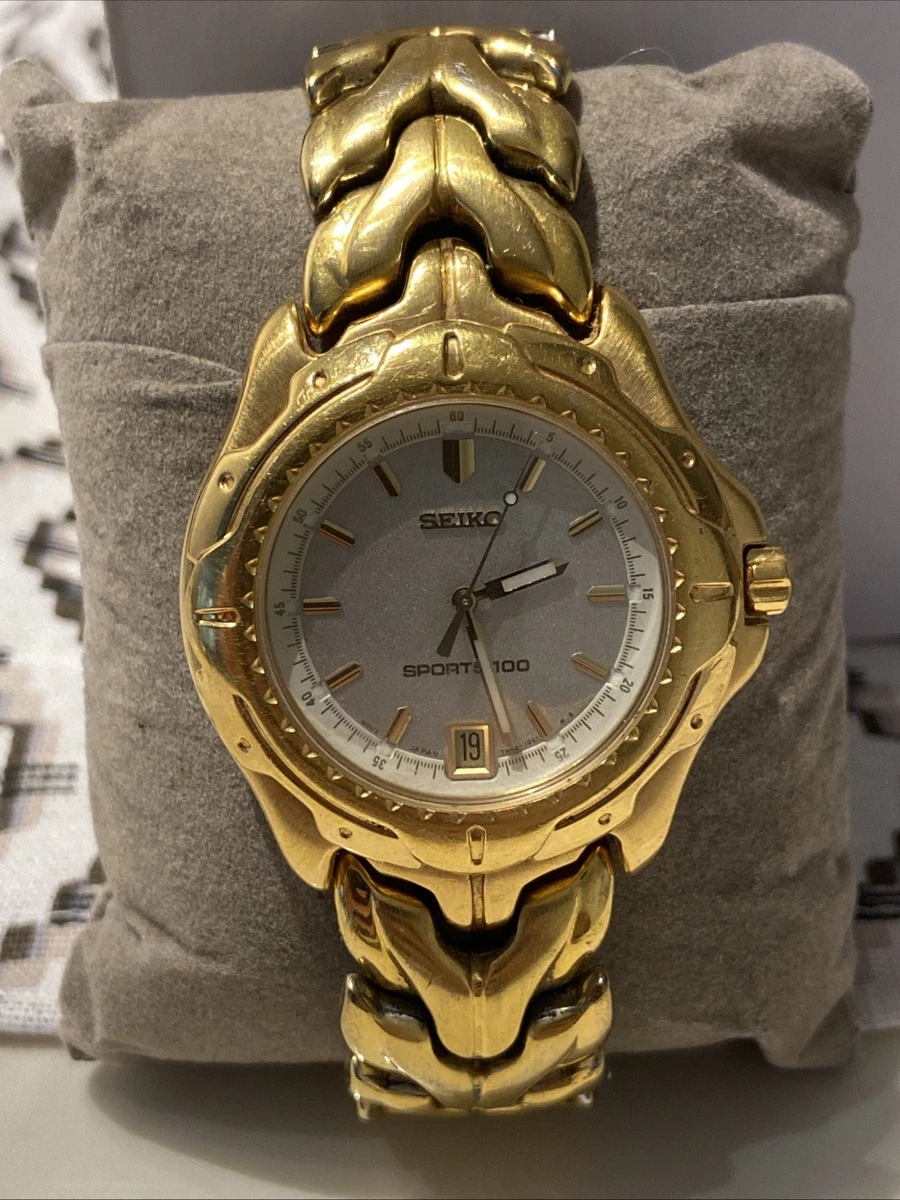 Seiko Sports 100 Wristwatches for sale - eBay