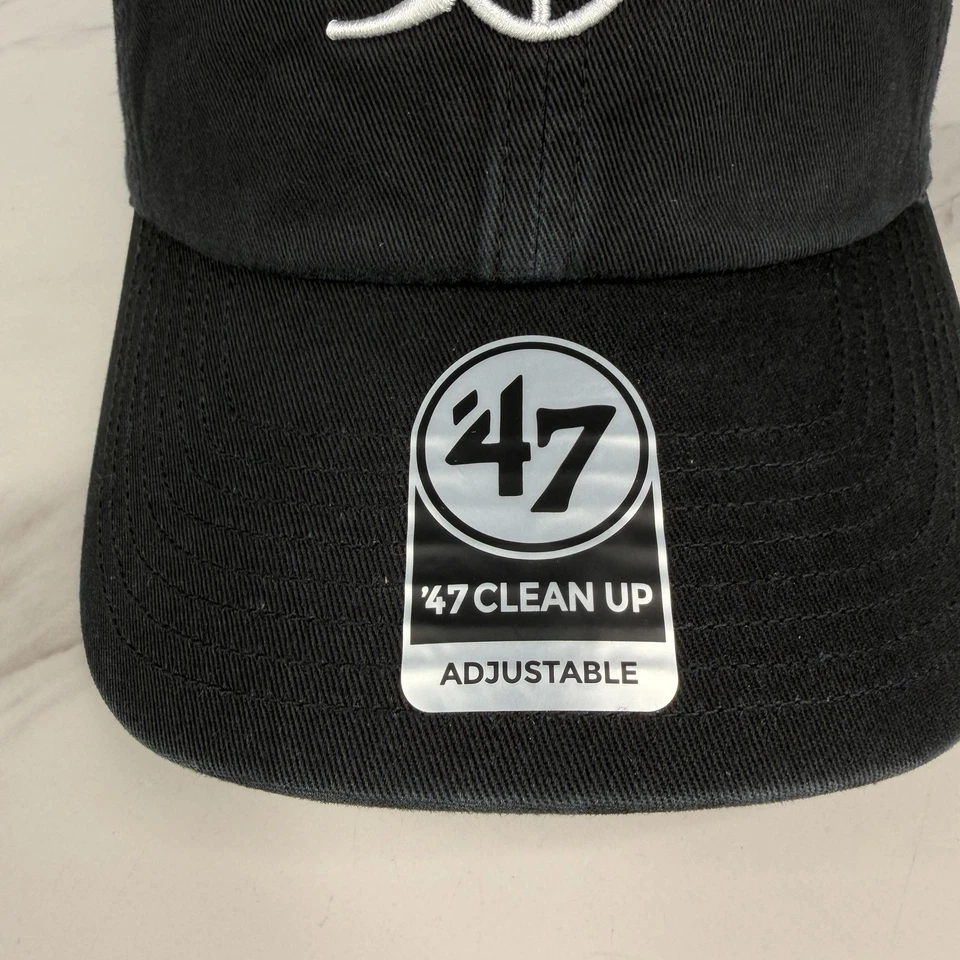 Gorra Arsenal FC Correa Trasera Para Hombre Talla Única Negra EPL Fútbol Papá Sombrero Cañón 47 Foto 4 de 4