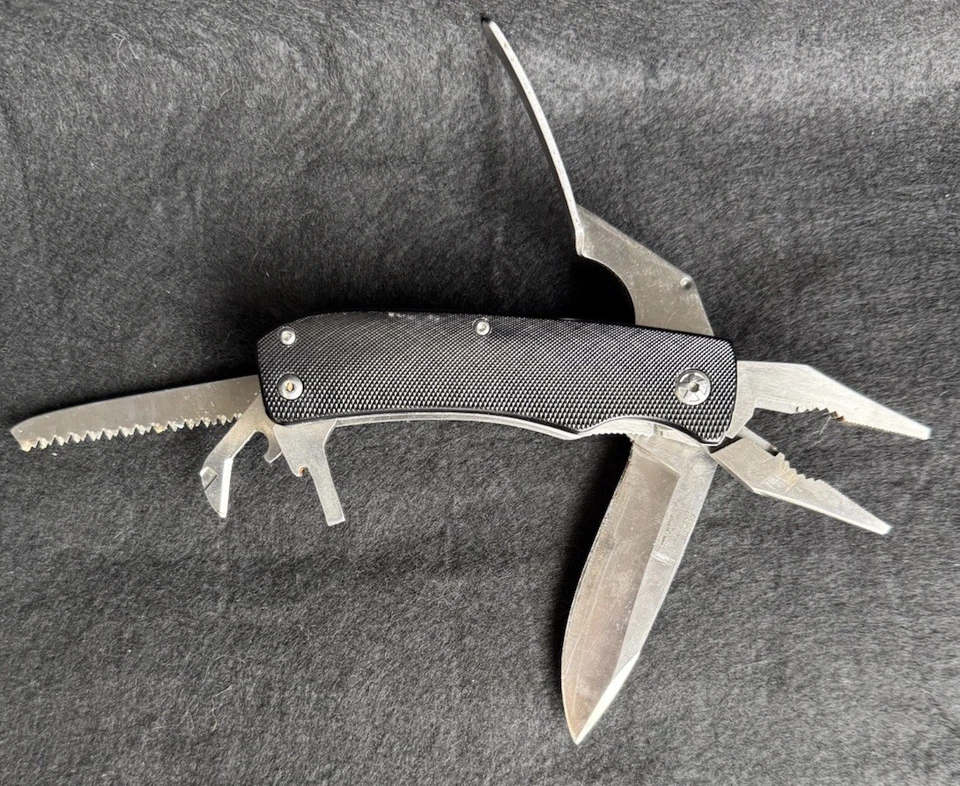 JEEP мульти инструмент плоскогубцы нож пила из нержавеющей стали мульти нож 2007 - Изображение 2 из 2