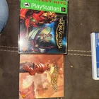The Legend of Dragoon (PlayStation 1, 2000) CIB Disc & Manual Perfect Condition