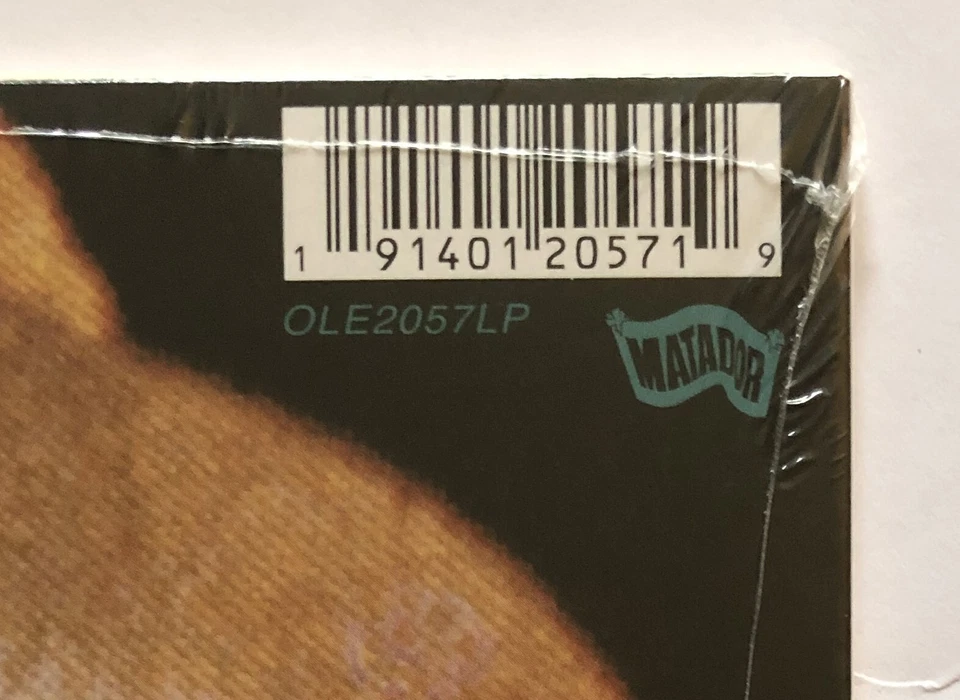 Butthole Surfers Rembrandt Pussyhorse Vinyl Record New Sealed 0191401205719 - Image 4 of 4