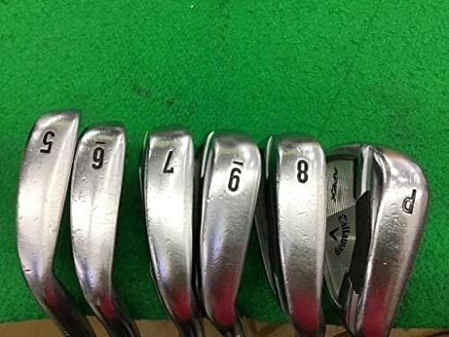 Callaway APEX 2014 Iron Set / 5-PW / Flex R Apex Carbon "Excellent" Japan ver. - Image 3 of 4