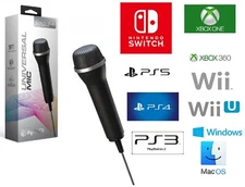 KMD Universal Gaming Microphone For PS4-PS5-Xbox One-Nintendo Switch