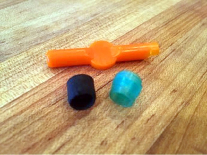 Chevrolet Impala 94-96 Transmission Shift Cable Repair Kit w/ bushing EASY FIX! - Image 2 of 4