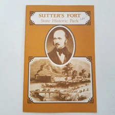 Sutters Fort State Historic Park - Design & Layout by Ron Warr 1989