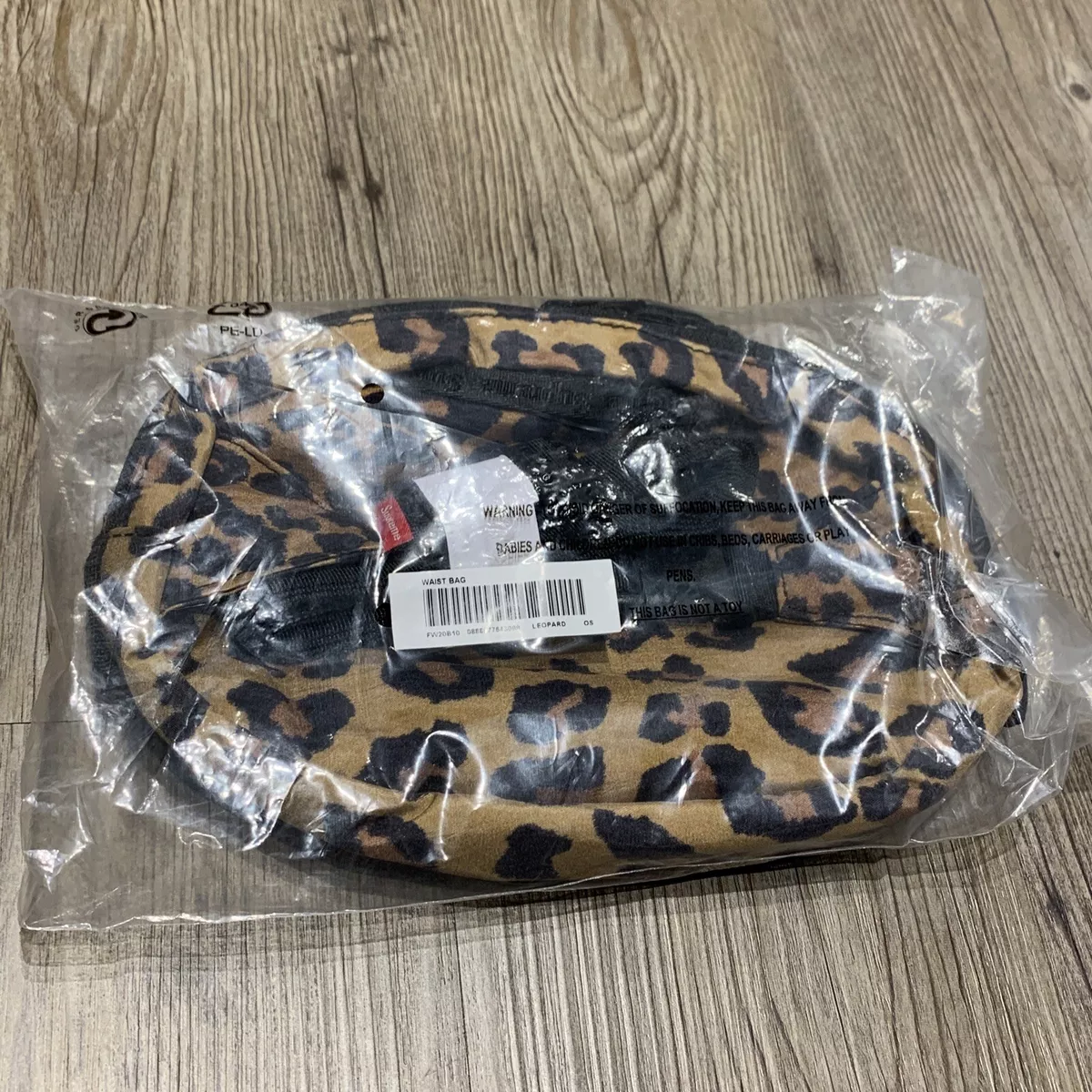 Supreme Waist Bag (Leopard) FW20 - 100% Authentic