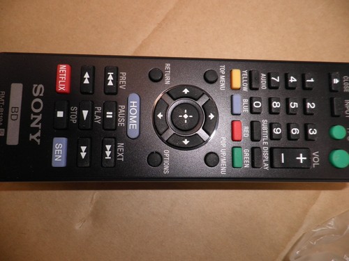 SONY TV REMOTE CONTROL RMT-B119A - Picture 2 of 3