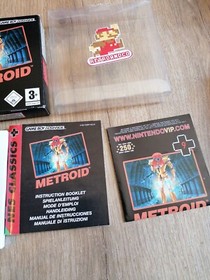 JEU NINTENDO GAME BOY NES CLASSICS METROID 