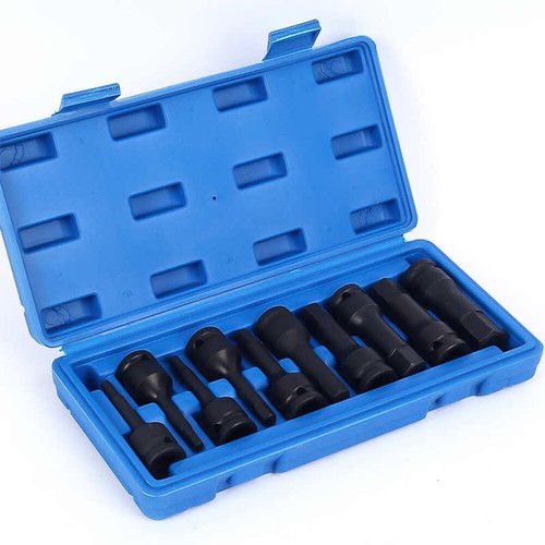 10X 1/2" Impact Hex Socket Drive Bit Metric Set H6-H19 Allen Key Torx with Case - Picture 12 of 21