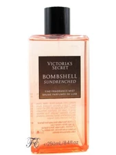 VICTORIA'S SECRET BOMBSHELL SUNDRENCHED FRAGRANCE BODY MIST SPRAY 8.4 FL OZ