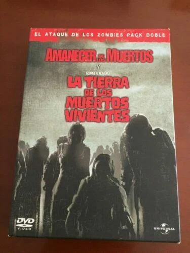 DVD y Blu-ray películas de culto terrores DVD