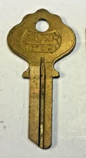 Vintage Star 51L2 (C)IN3 54K For ILCO Locks Made in USA Brass Key Blank