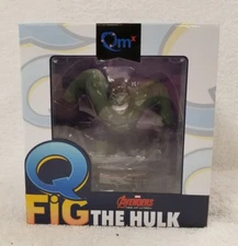 The Hulk QMX Q Fig; Marvel Avengers Age of Ultron; Loot Crate Exclusive 2016 (9B
