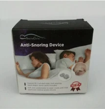 Snore Care Anti Snoring Device Set Of 4 NEW.