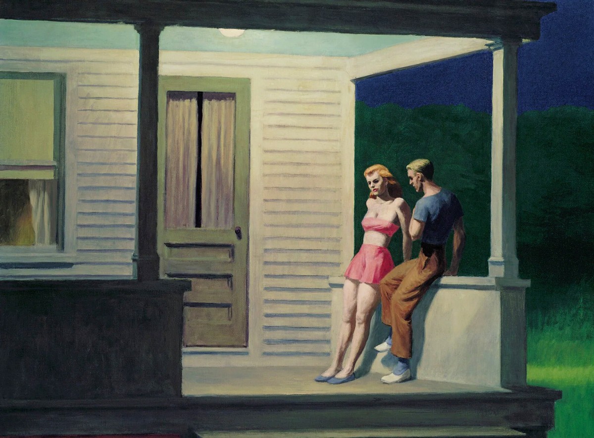 Edward Hopper
ハードカバー FRAMED Nighthawks by Edward Hopper 10x8 Museum Art Print