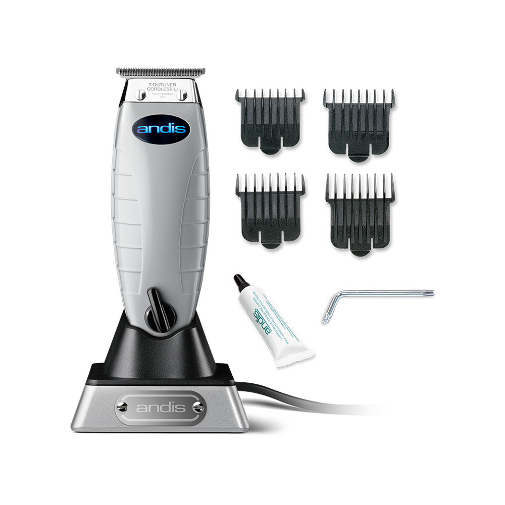 Andis Professional Cordless T-Outliner Lithium-Ion Trimmer #