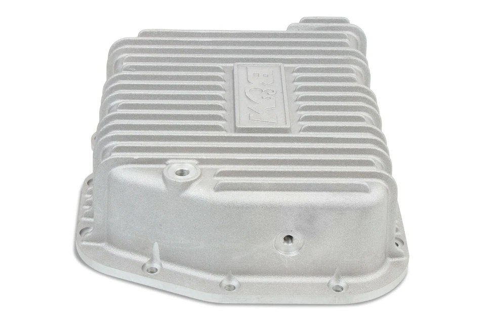 B&M Cast Aluminum Deep Trans Pan Chrysler A-727 618 518 46RE 47RE (Adds 4qts) - Image 3 of 4