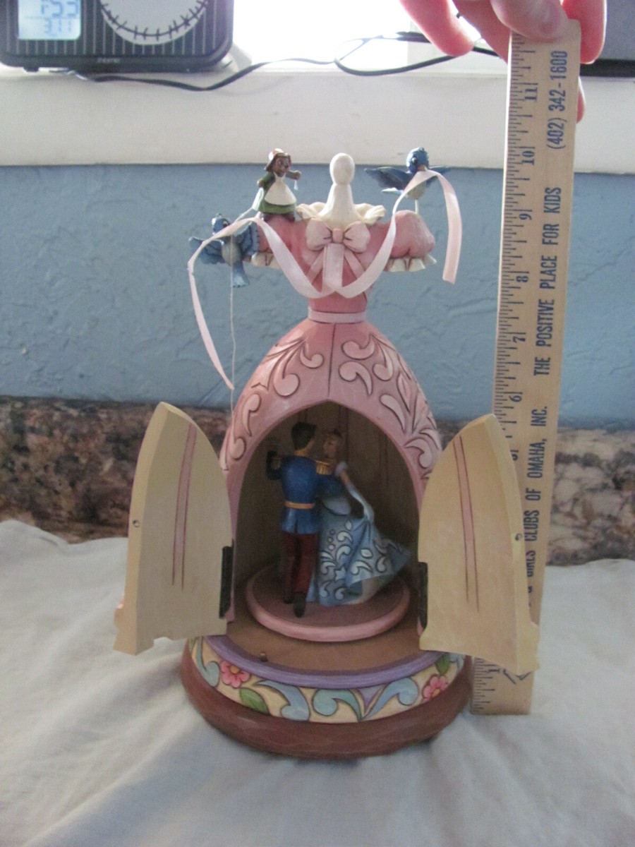 Jim Shore Disney “A Dream is a Wish Your Heart Makes” Cinderella