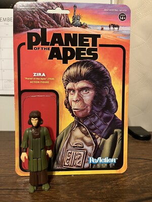 PLANET OF THE APES: ZIRA  3.75'' Action Figure ReAction Super 7 2017