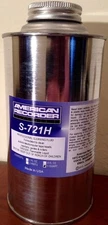 American Recorder S-721H-Q Pro Tape Head Cleaner 1 Quart Can AUTHORIZED-DEALER