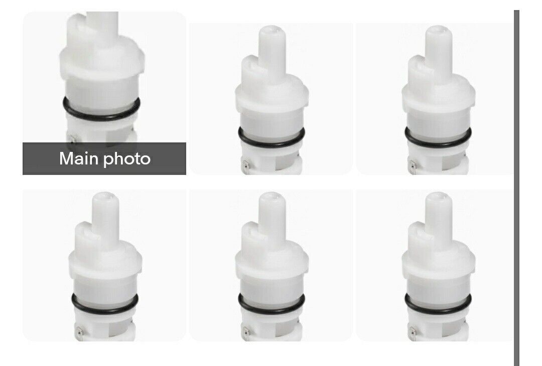 6 Pack OakBrook RP 22010C Essentials Pacifica Hot and Cold Faucet Cartridges eBay