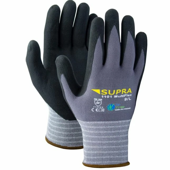 Supra Multiflex 1101 Montagehandschuhe Größe 10/XL 